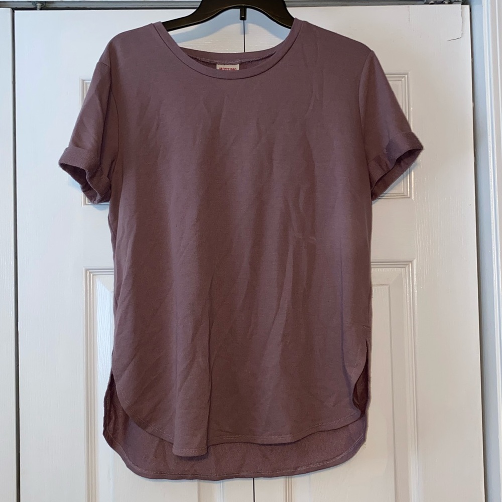 Champagne/Muted Pink Top